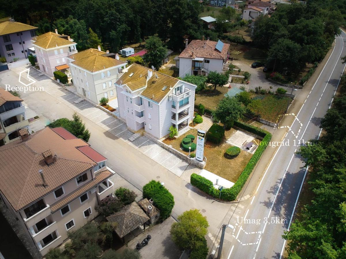 Apartments And Rooms Degra Umag Exterior foto